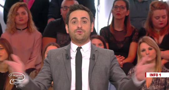 Il en pense quoi Camille ? : Camille Combal gagne légèrement en puissance et fait le bonheur de la fin de matinée de C8