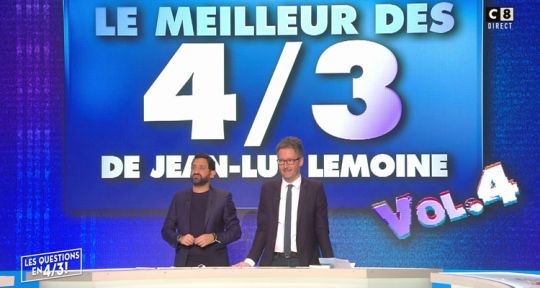 Jean-Luc Lemoine (C8) / Bertrand Chameroy (W9) : Qui a gagné la bataille des audiences en prime ? 