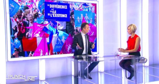 Punchline : audiences désastreuses pour Florian Philippot et Laurence Ferrari sur C8