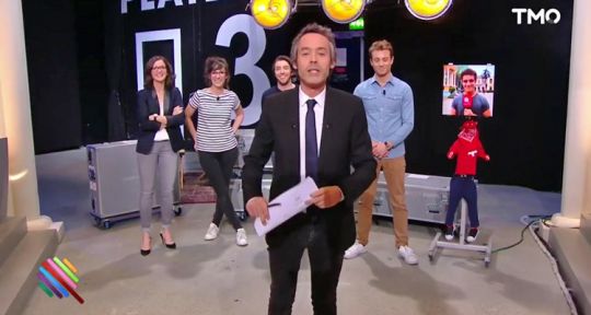 Quotidien : Yann Barthès en repli face à Cyril Hanouna avec  Pierre-Emmanuel Barré