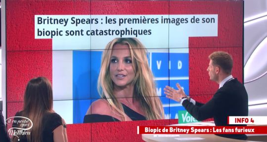 Il en pense quoi Matthieu : le désastreux biopic de Britney Spears commenté par Matthieu Delormeau et ses chroniqueurs, l’audience de C8 repart à la hausse