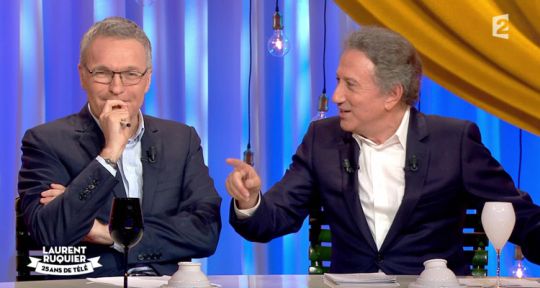 On n’est pas couché absent, Laurent Ruquier passe l’après-midi avec Michel Drucker