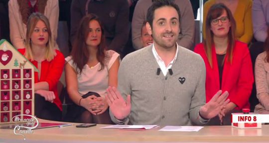 Il en pense quoi Camille ? : Camille Combal perd la bataille des audiences contre Actuality (France 2)