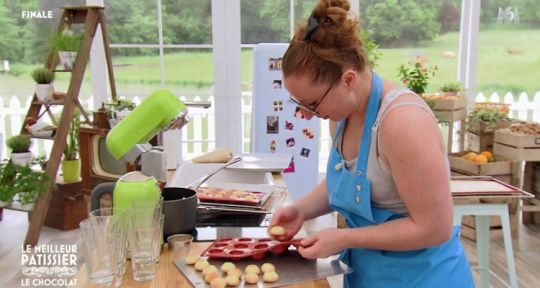 Le meilleur pâtissier : Chelsea gagnante, record historique pour la finale sur M6