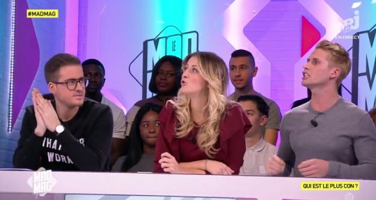 Le Mad Mag : audience en forte hausse pour Ayem, Benoît désigné comme « le chroniqueur le plus con »