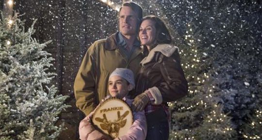 Le renne des neiges (TF1) : Hilarie Burton (les Frères Scott) tente de reprendre goût à Noël grâce à Gabriel Hogan (Les enquêtes de Murdoch) 