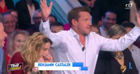 Touche pas à mon poste : Benjamin Castaldi imite Emmanuel Macron, C8 au sommet