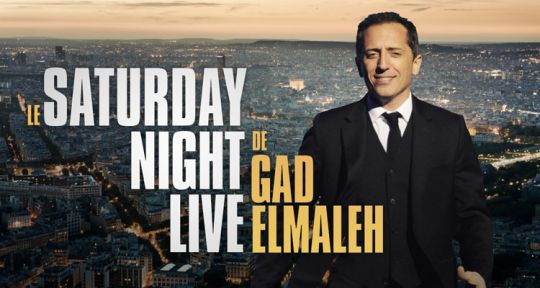 Saturday night live (M6) : Gad Elmaleh avec Kev Adams, Jamel Debbouze et Marc-Antoine Le Bret pour la première le 5 janvier