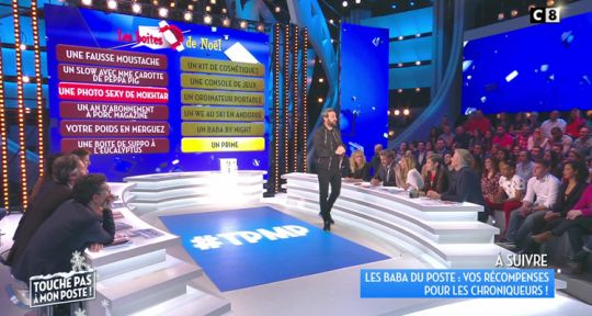 Touche pas à mon poste : record d’audience avec Christian Clavier pour la dernière de l’année