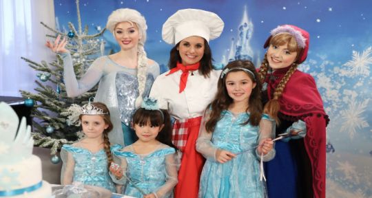 Disney Party, les princesses fêtent Noël, pour passer le 24 décembre avec Elsa, Raiponce, La Petite Sirène, Cendrillon...