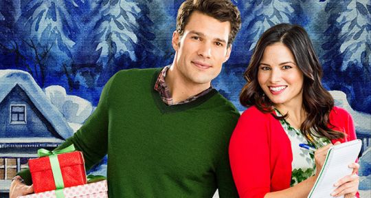 Les 12 cadeaux de Noël (M6) : Katrina Law (Arrow), personnal shopper aux cotés de Donna Mills (Côte Ouest)