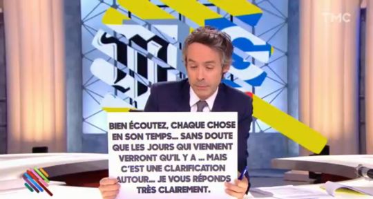 Quotidien : Yann Barthès stabilise son audience et prend le dessus sur Touche pas à mon poste