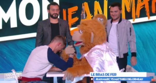 Touche pas à mon poste : le best-of de Cyril Hanouna en légère hausse avec le bras de fer entre Matthieu Delormeau et Jean-Marc