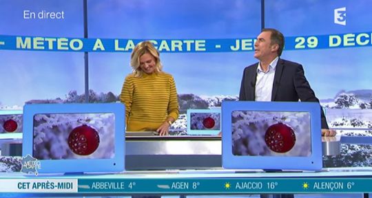 Météo à la carte : Laurent Guillaume et Marine Vignes finissent l’année avec un record