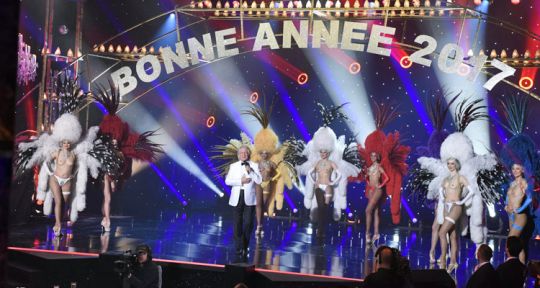 Le grand cabaret sur son 31 : Laetita Milot, Sara Mortensen, Brigitte Lahaie, Babette de Rozières... pour le réveillon de Patrick Sébastien