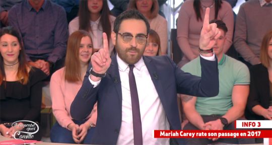 Il en pense quoi Camille ? : Capucine Anav tacle Mariah Carey, record d’audience pour Camille Combal