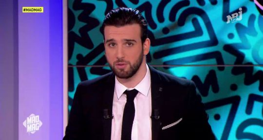 Le Mad Mag : Aymeric Bonnery et Émilie Picch remplacent Ayem Nour à la présentation sur NRJ12