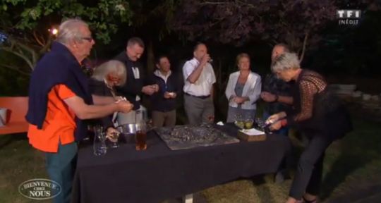 Bienvenue chez nous : Patrick déçu par l’aspect extérieur, franc succès pour Sylvie et Thierry avec leur jardin et leur dîner 