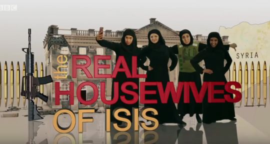 The Real Housewives of ISIS : le sketch avec des femmes kamikazes qui crée le scandale au Royaume-Uni