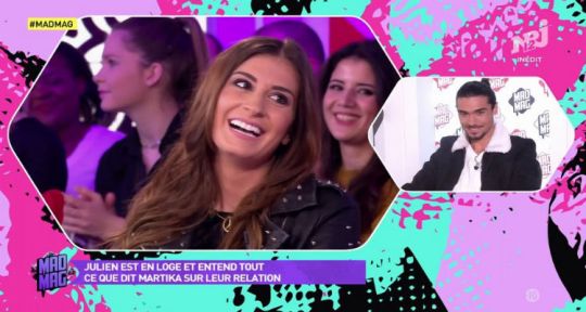 Mad Mag : Martika se confie sur son couple avec Julien Guirado, Ayem repart à la hausse