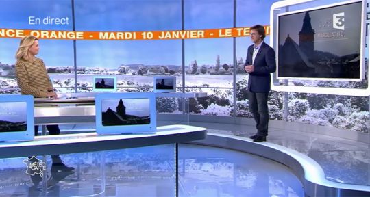 Météo à la carte : audience radieuse pour Laurent Romejko et Marine Vignes, proches du million de téléspectateurs