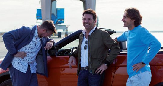 Top Gear France : Lamborghini Huracan, McLaren 570S, BMW Série 7 Limousine testées par Le Tone, Bruce Jouanny et Philippe Lellouche