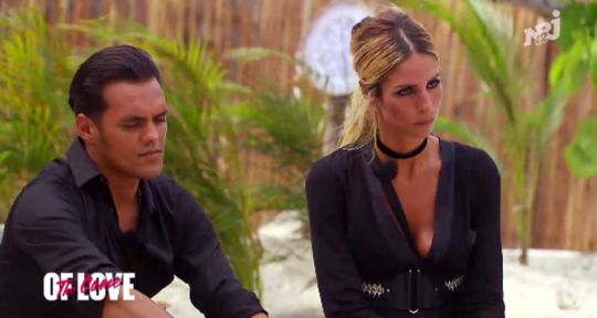 The game of love (NRJ12) : Meddy et Nadia quittent l’aventure, Salomé Lagresle établit son record à 18h15