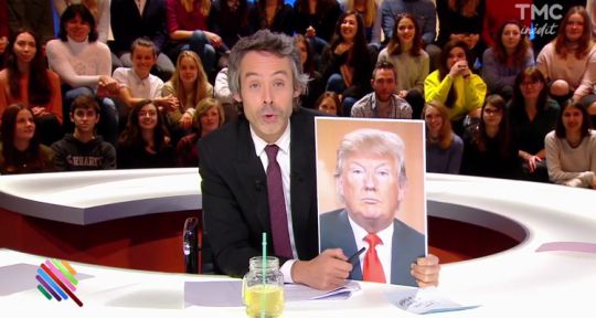 Quotidien : Donald Trump et Bienvenue chez nous moqués, audiences en nette hausse pour Yann Barthès