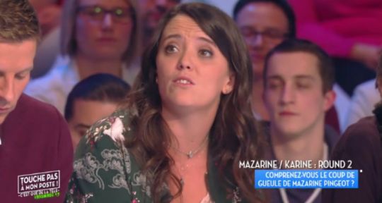 Touche pas à mon poste : Emilie Lopez tacle Mazarine Pingeot après ses attaques contre Karine Le Marchand, C8 en léger repli