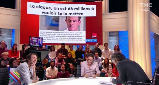 Quotidien : Yann Barthès conserve son socle de fidèles sur TMC