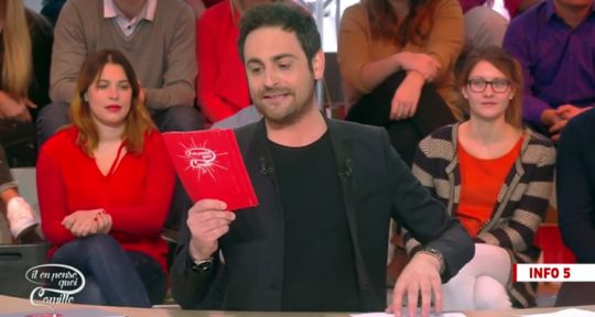 Il en pense quoi Camille : Matthieu Delormeau absent, Camille Combal fait grimper l’audience de C8