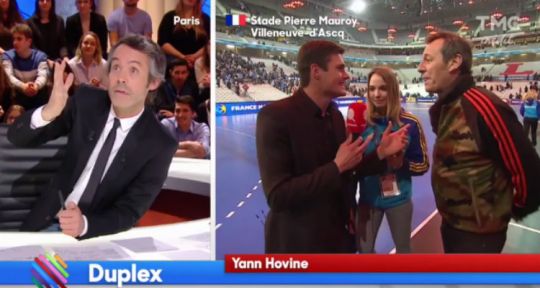 Quotidien : le handball gonfle les audiences de Yann Barthès, leader devant Touche pas à mon poste