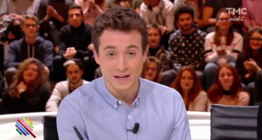 Quotidien : Yann Barthès absent, TMC laisse s’échapper Touche pas à mon poste