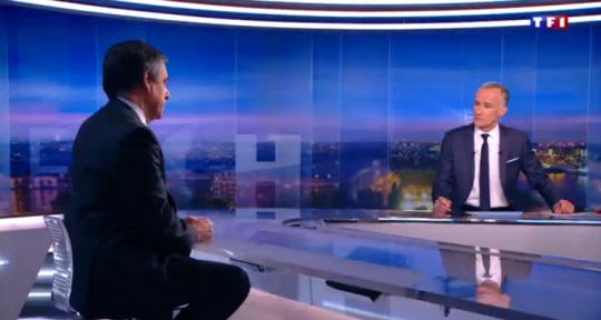 Audiences JT (jeudi 26 janvier 2017) : Gilles Bouleau bat son record depuis 7 mois grâce à François Fillon et Benoît Hamon, Nathanaël de Rincquesen résiste bien à Jean-Pierre Pernaut