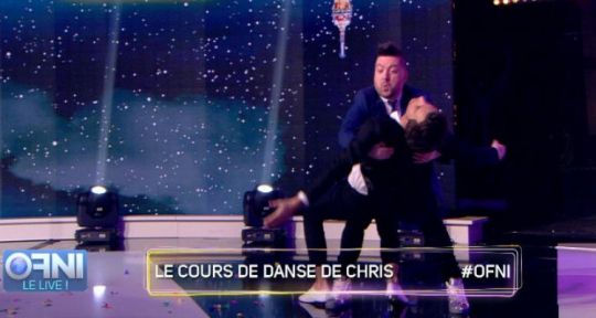 OFNI - L’info retournée : Chris Marques donne un cours de danse à Bertrand Chameroy, W9 continue de chuter