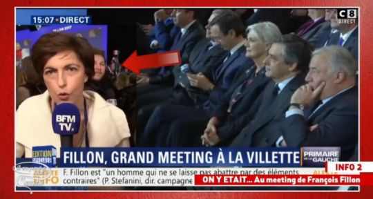 Il en pense quoi Camille ? : Clément l’incruste au meeting de François Fillon, C8 leader sur la TNT