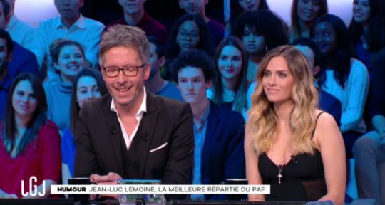 Le Grand Journal : Jean-Luc Lemoine et Clara Morgane offrent le record de la semaine à Victor Robert