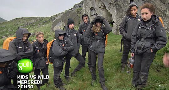 Kids VS Wild : Bear Grylls entraine des ados au cœur des montagnes de Snowdonia