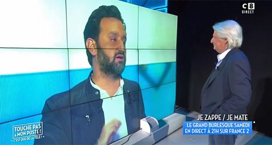 Touche pas à mon poste : Benjamin Castaldi parle de son fils Julien au Mad Mag, Cyril Hanouna maintient ses 7%
