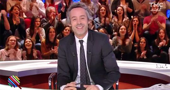 Quotidien : Yann Barthès en hausse face à TPMP avec un pic à 2 millions de curieux