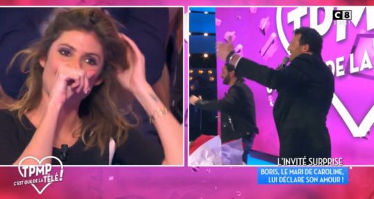 Touche pas à mon poste : le mari de Caroline Ithurbide lui déclare son amour, Cyril Hanouna menacé par Quotidien