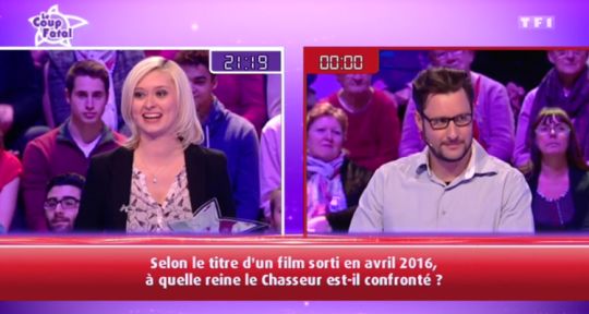 Les 12 coups de midi : Claire reste championne mais cale pour le coup de maître et face à l’étoile mystérieuse