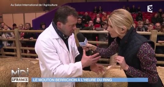 Midi en France : record d’audience au Salon de l’agriculture pour Vincent Ferniot et France 3