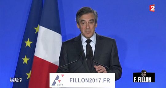François Fillon se maintient face aux 12 coups de midi, et attire jusqu’à 2.8 millions de Français
