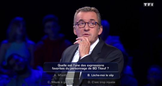 The Wall : Christophe Dechavanne continue de baisser et enregistre sa moins bonne audience