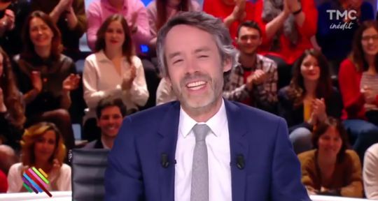 Quotidien : Yann Barthès s’en prend à Florian Philippot face à Anne-Sophie Lapix, audience inchangée pour TMC, tout comme Touche pas à mon poste