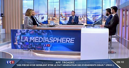 LCI atteint 1% de part d’audience, la Mediasphère fait mieux que Les Mystères de l’amour, Dallas, France 3, M6...