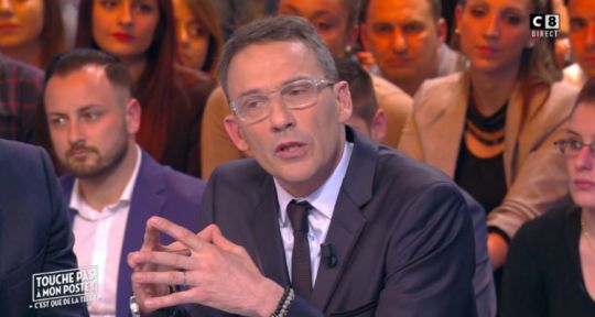 Touche pas à mon poste : Julien Courbet remonté contre les chaines d’information, Cyril Hanouna renforce son audience