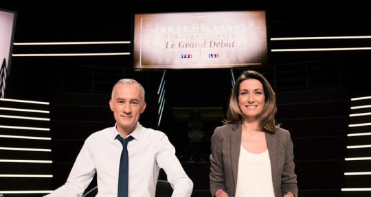 Présidentielle 2017 le Grand Débat en direct : François Fillon, Benoît Hamon, Marine Le Pen, Emmanuel Macron, Jean-Luc Mélenchon, sur TF1, à 35 jours du premier tour 