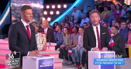 Touche pas à mon poste : Cyril Hanouna toujours maître de l’audience TNT, Jean-Luc Lemoine élu Président du PAF